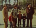 1977 - Gaston et Marie-Francoise Falisse avec Elise et les petits